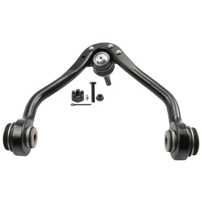 Moog Control Arm, Front Upper, Passenger Side, Steel, Black, Chevy, GMC, 8