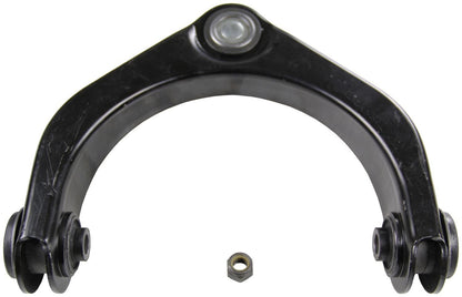 Moog Control Arm and Ball Joint Assembly:Replacement,Steel, Black