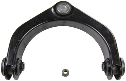 Moog Control Arm and Ball Joint Assembly:Replacement,Steel, Black