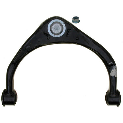 Moog Control Arm and Ball Joint Assembly:Replacement,Steel, Black