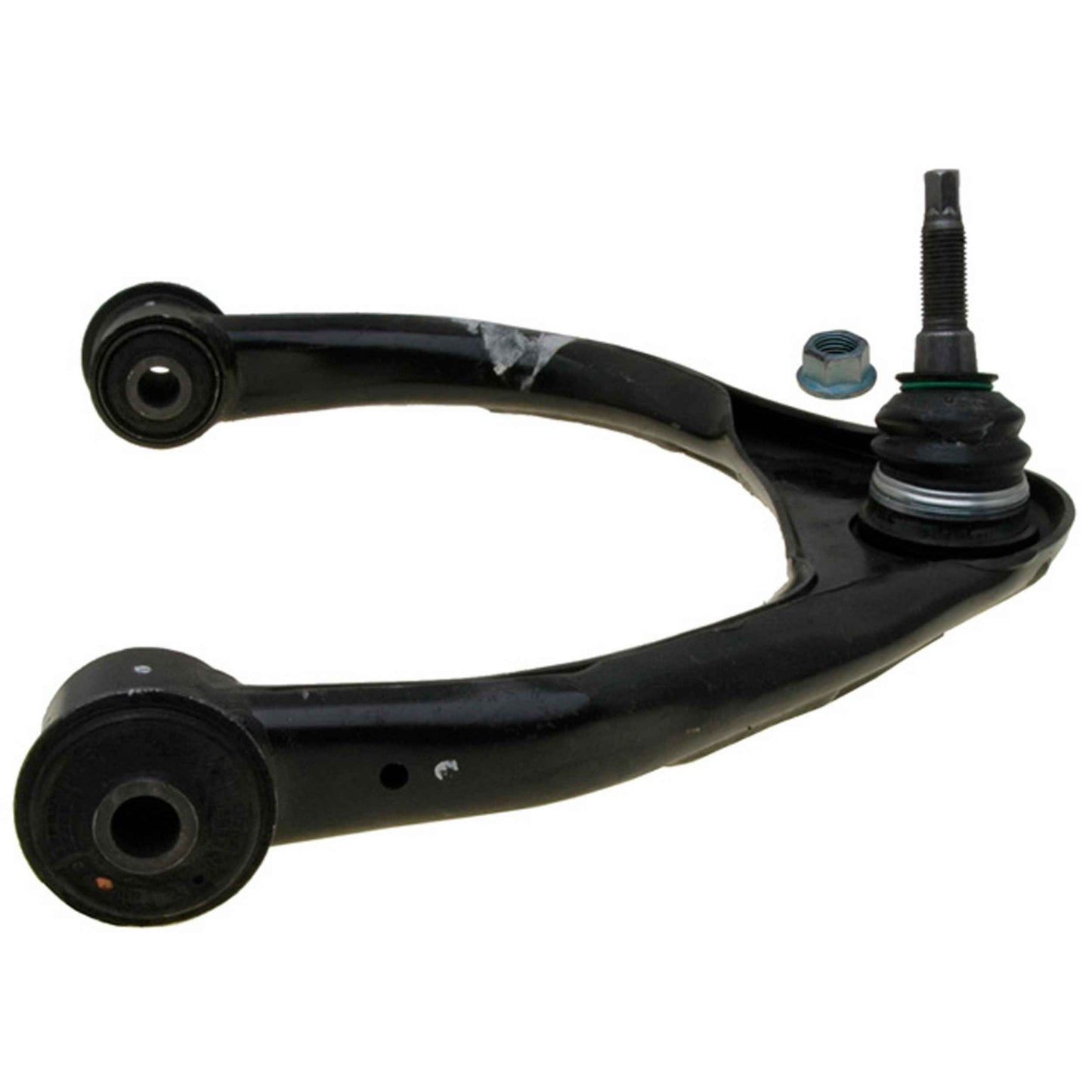 Moog Control Arm and Ball Joint Assembly:Replacement,Steel, Black
