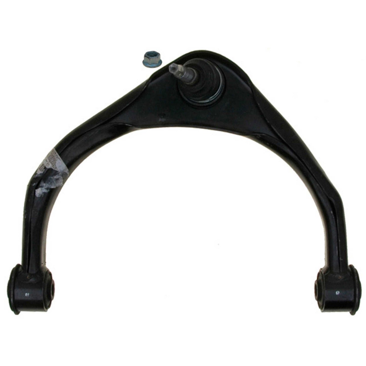 Moog Control Arm and Ball Joint Assembly:Replacement,Steel, Black