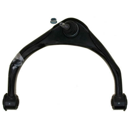 Moog Control Arm and Ball Joint Assembly:Replacement,Steel, Black
