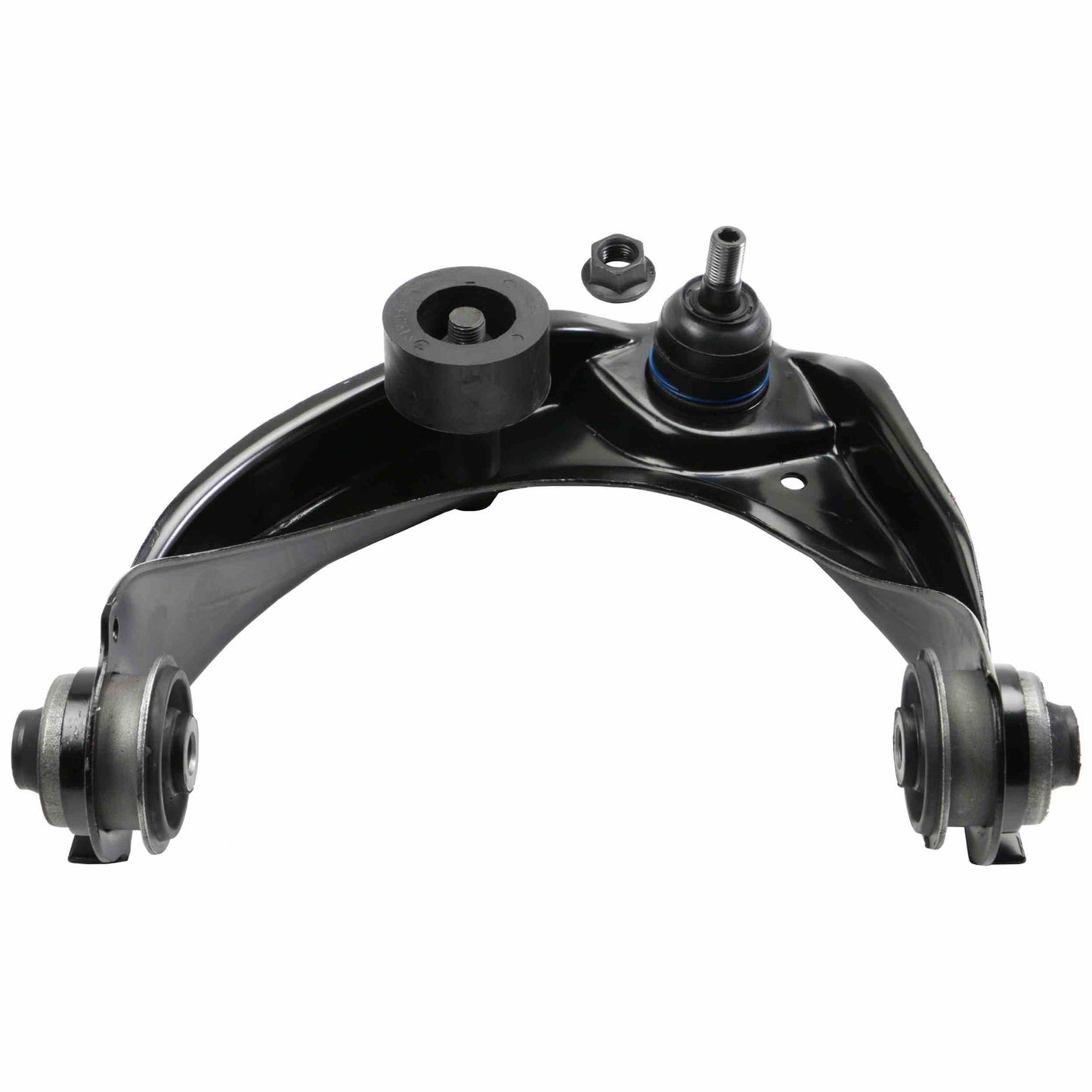 Moog Control Arm,Front Upper,Driver Side,Steel,Black,Ford,Lincoln