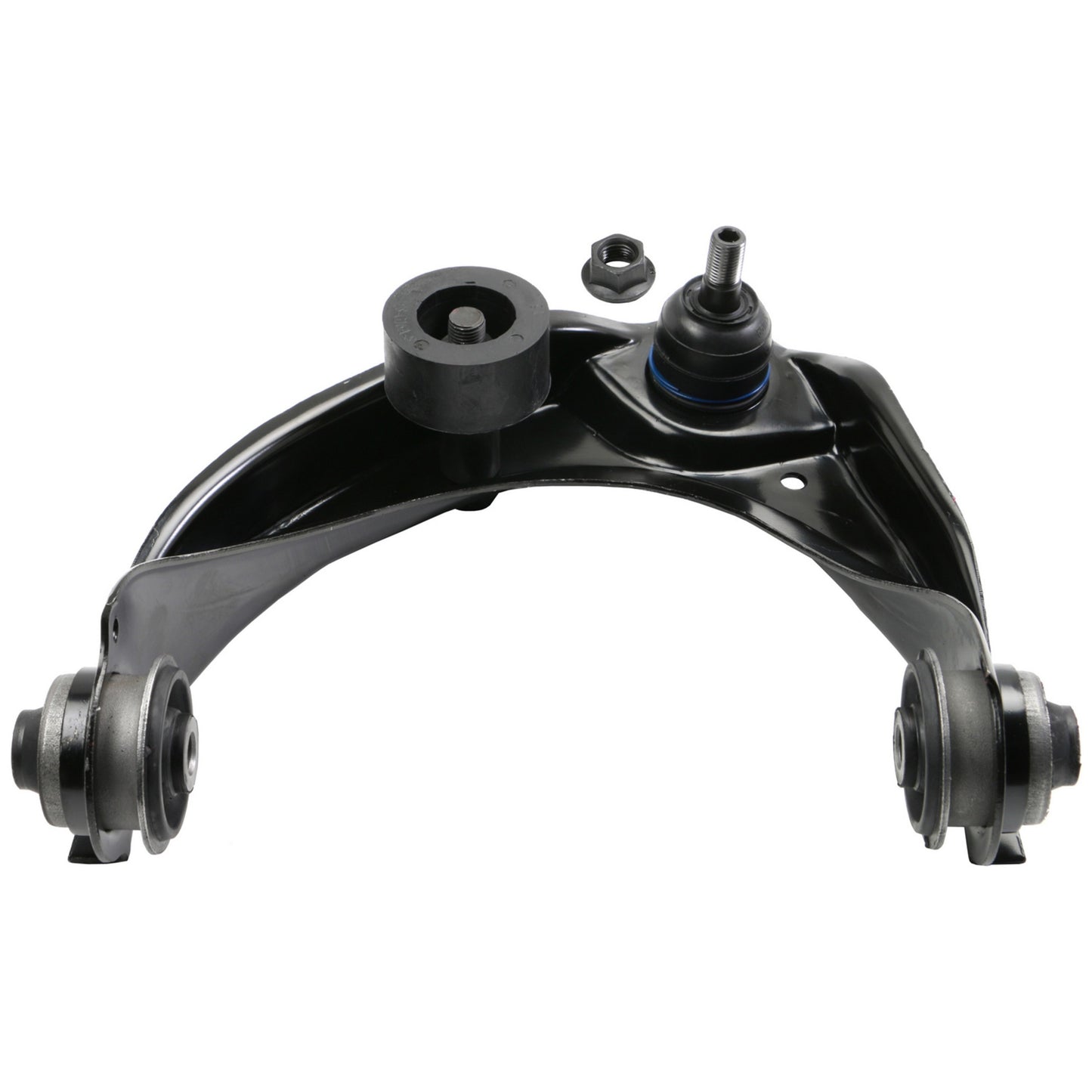 Moog Control Arm,Front Upper,Driver Side,Steel,Black,Ford,Lincoln