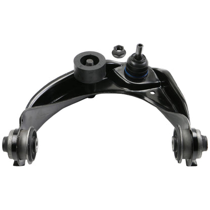 Moog Control Arm,Front Upper,Driver Side,Steel,Black,Ford,Lincoln