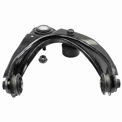 Moog Control Arm,Front Upper,Driver Side,Steel,Black,Ford,Lincoln