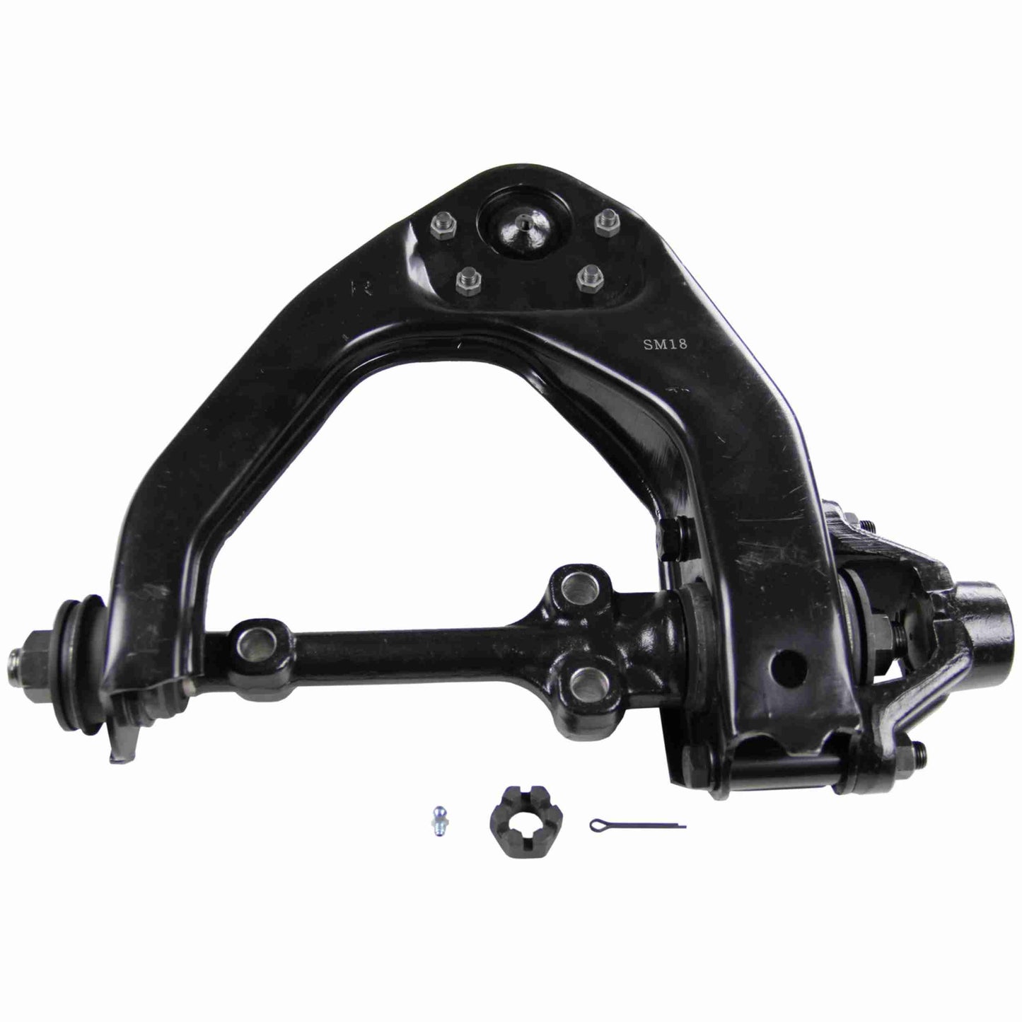 Moog Control Arm and Ball Joint Assembly:Upper Control Arm w/ Ball Joint