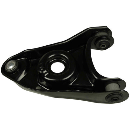 Moog Control Arm and Ball Joint Assembly:Driver Side,Steel,Black
