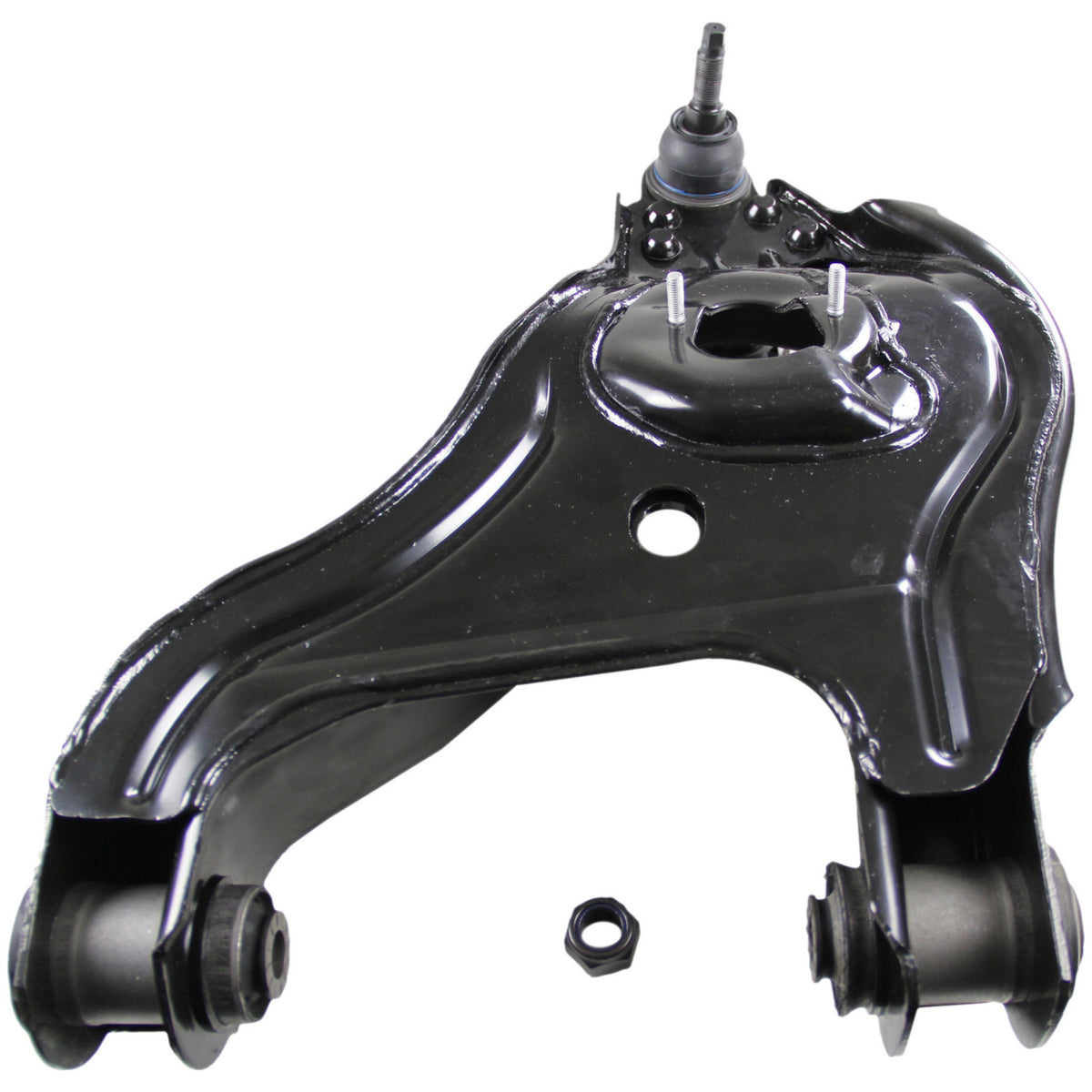 Moog Control Arm and Ball Joint Assembly