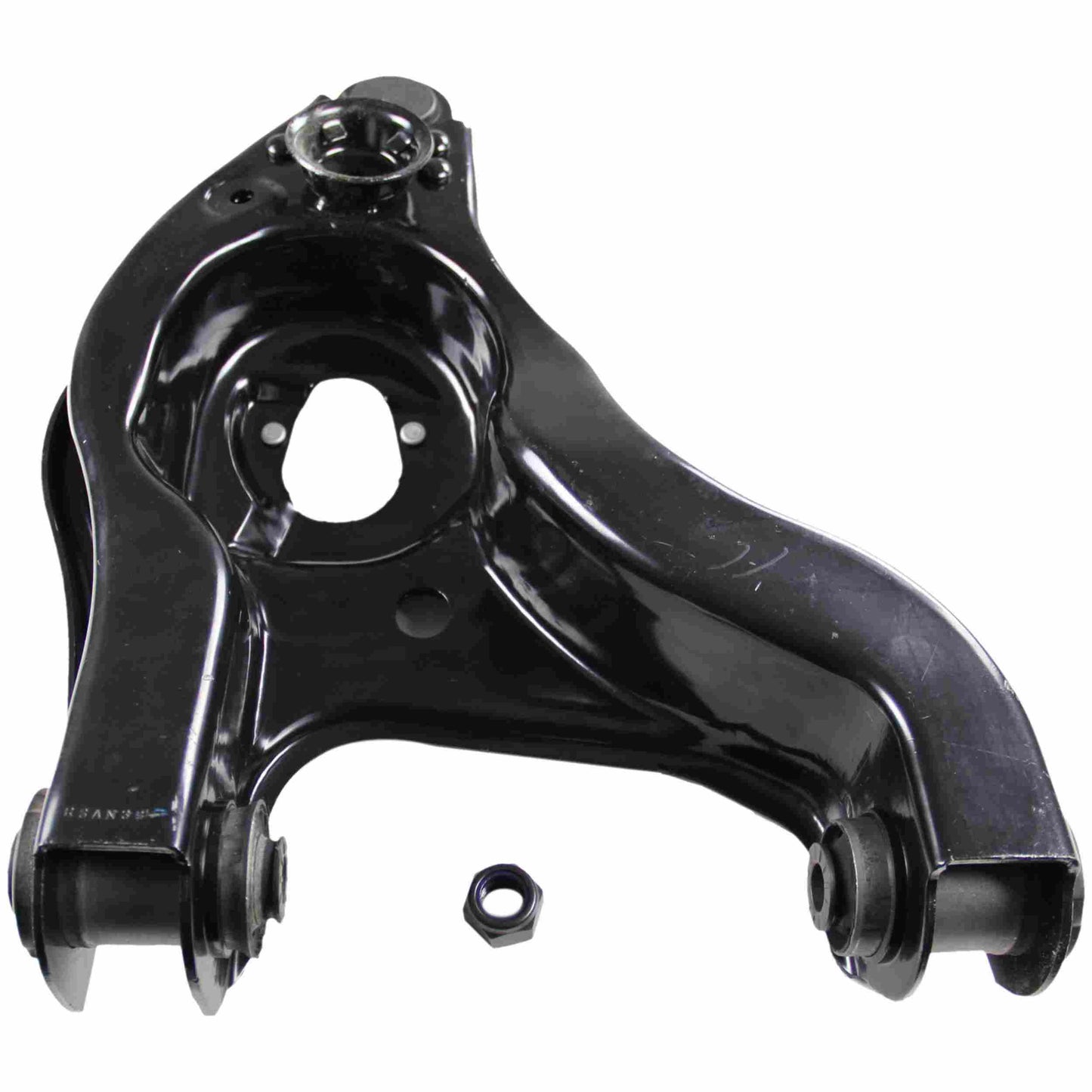 Moog Control Arm and Ball Joint Assembly
