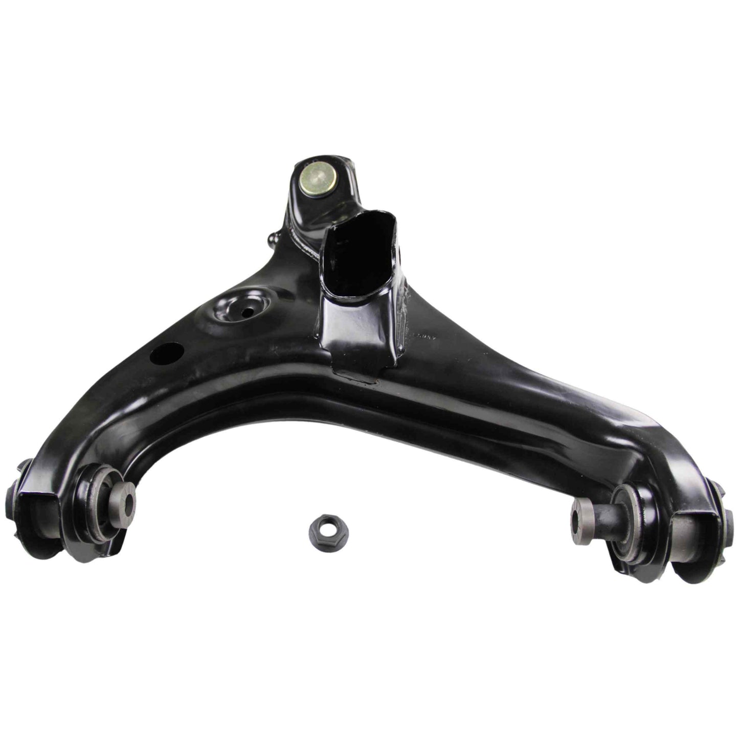 Moog Control Arm and Ball Joint Assembly