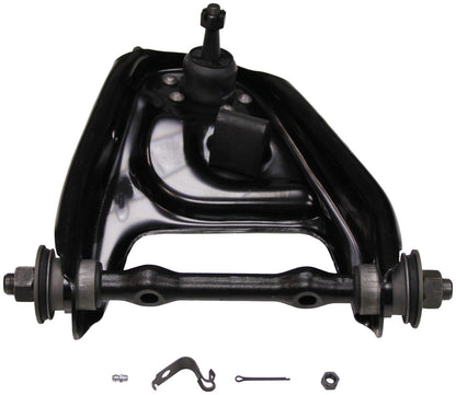 Moog Control Arm and Ball Joint Assembly:Front Upper,Driver Side,Steel