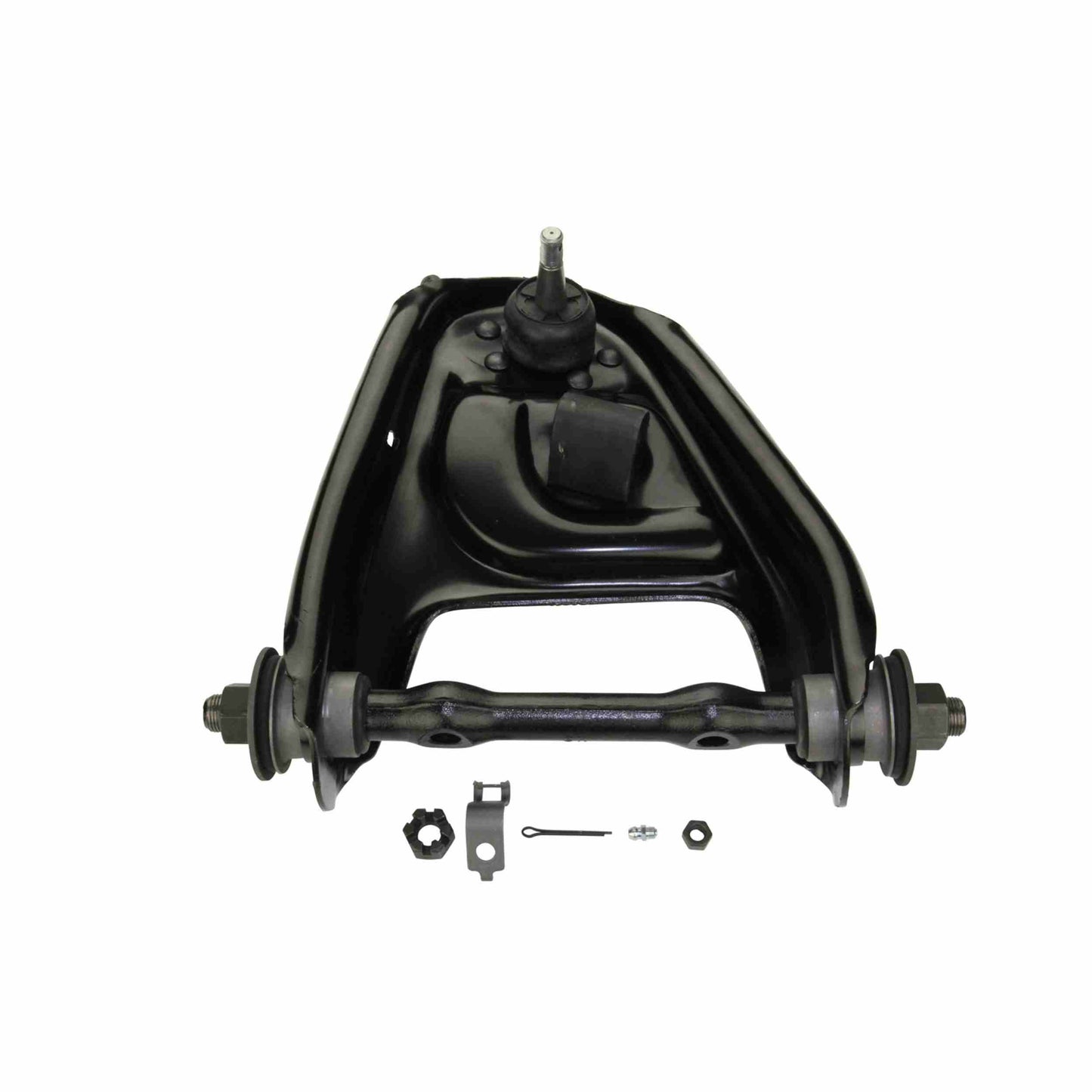 Moog Control Arm and Ball Joint Assembly:Front Upper,Driver Side,Steel