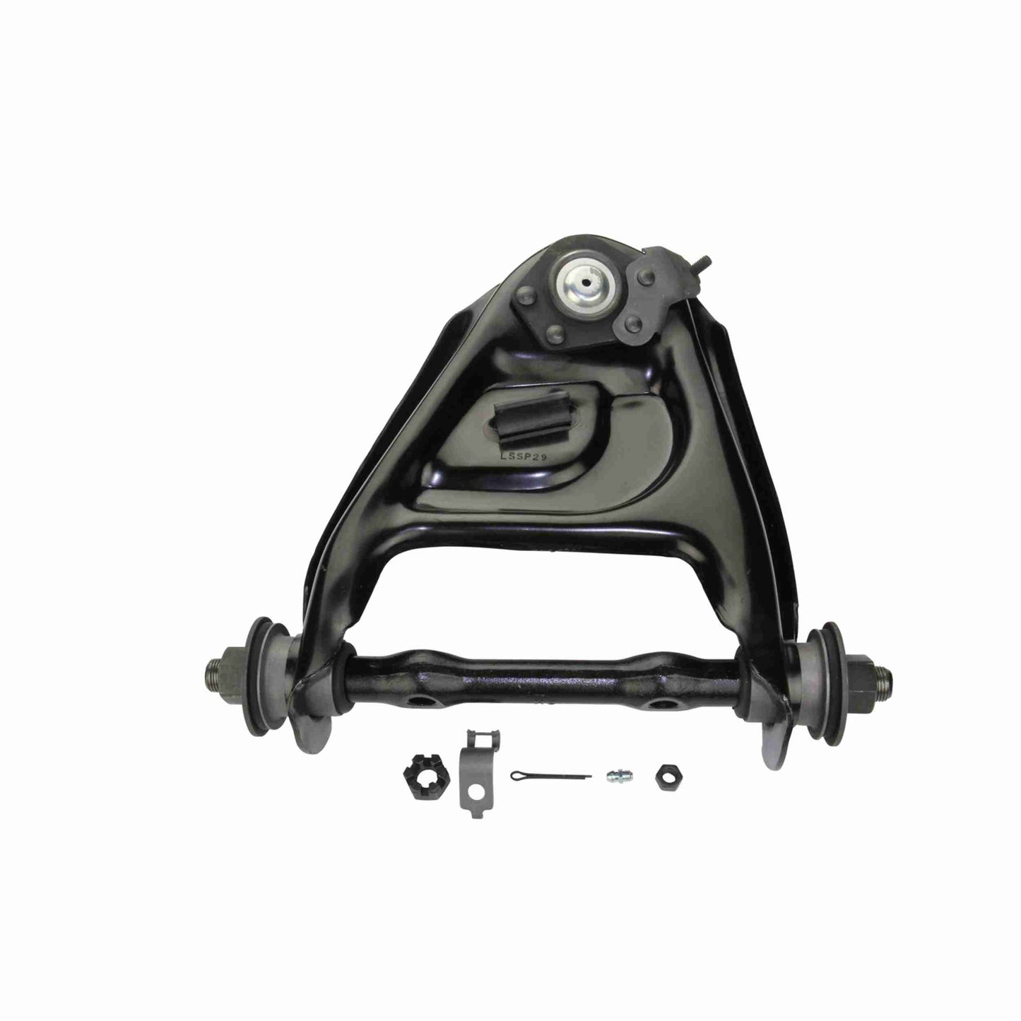 Moog Control Arm and Ball Joint Assembly:Front Upper,Driver Side,Steel