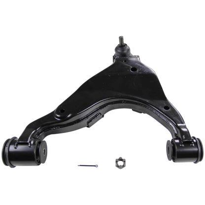Moog Control Arm and Ball Joint Assembly