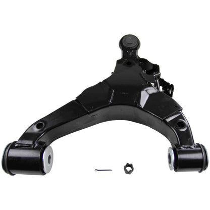 Moog Control Arm and Ball Joint Assembly