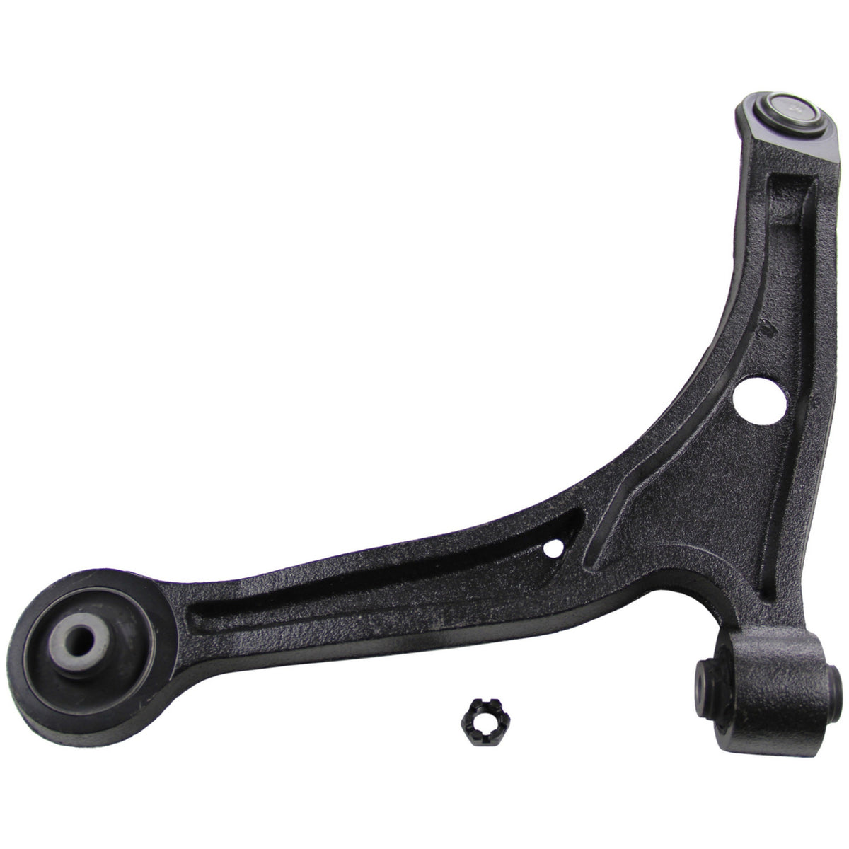 Moog Control Arm and Ball Joint Assembly