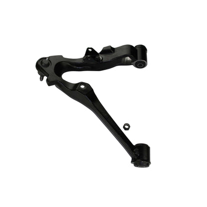 Moog Front Control Arm, Rubber Bushing, Black Painted, Cadillac, Chevy