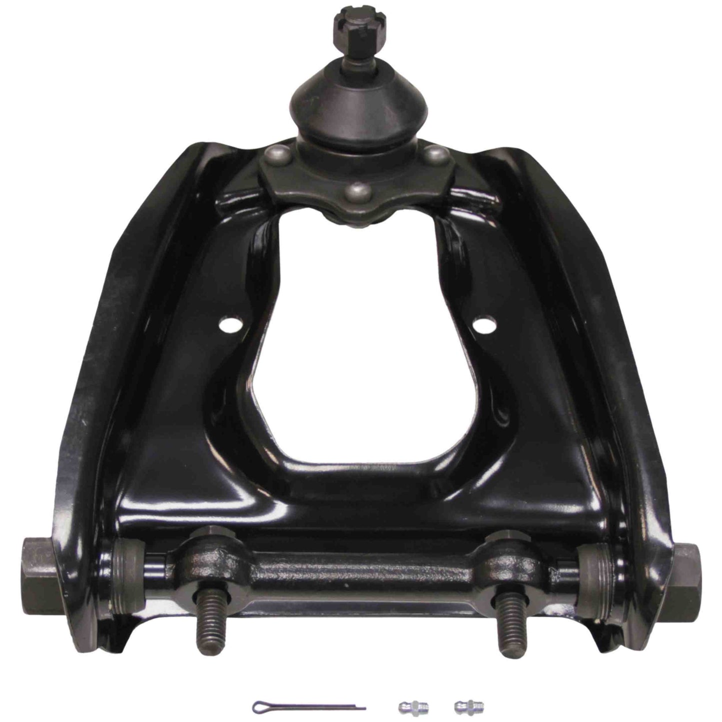 Moog Control Arm and Ball Joint Assembly:Ball Joint, Steel,Front Upper Ford