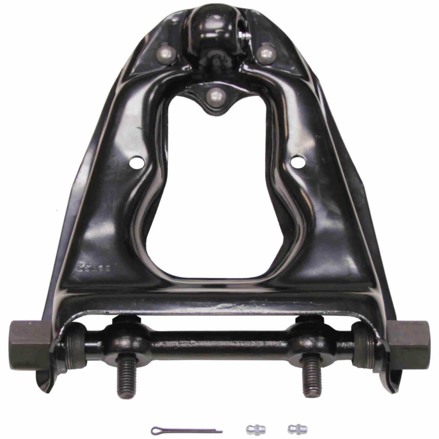 Moog Control Arm and Ball Joint Assembly:Ball Joint, Steel,Front Upper Ford
