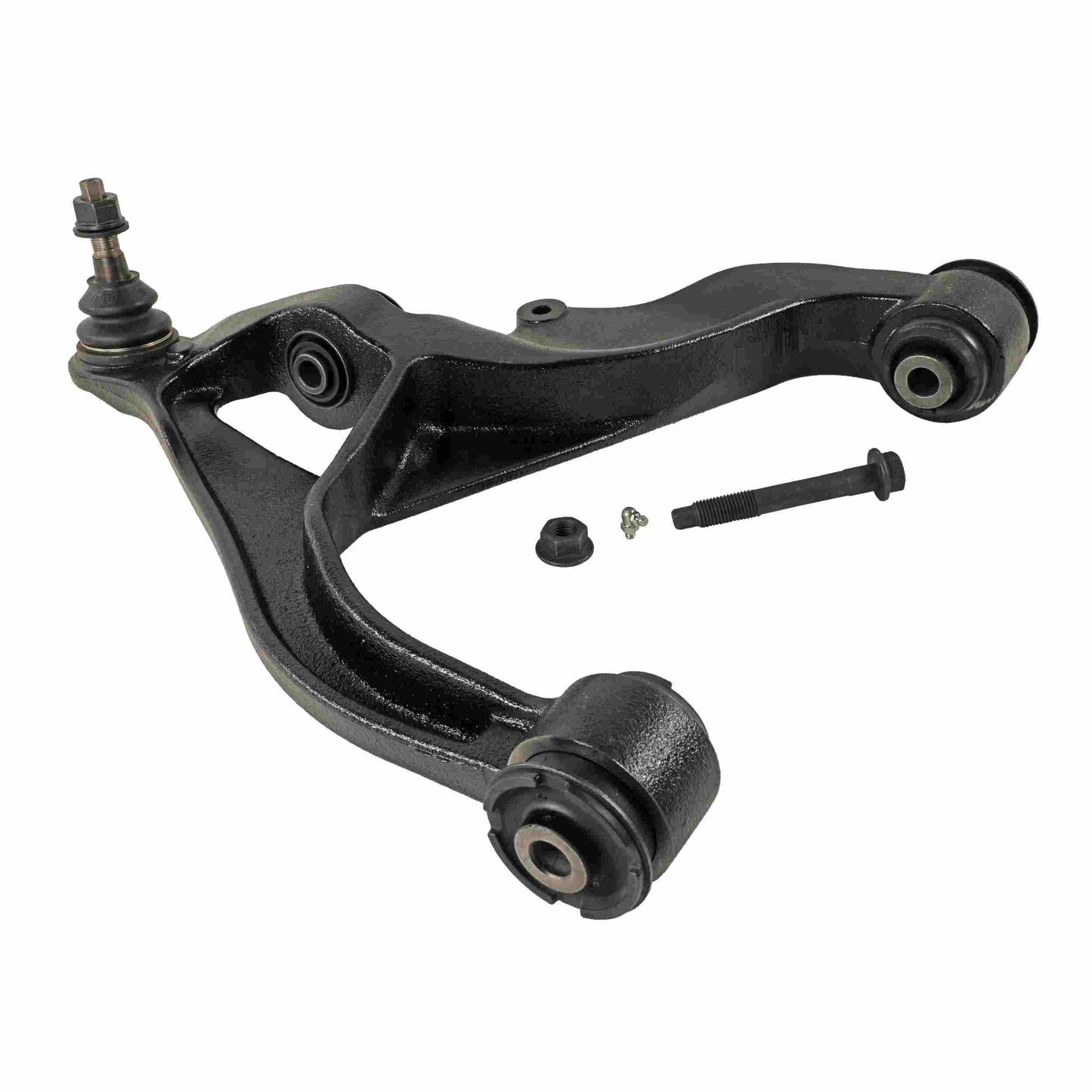 Moog Control Arm and Ball Joint Assembly:Front Lower,Black, Ball Joint