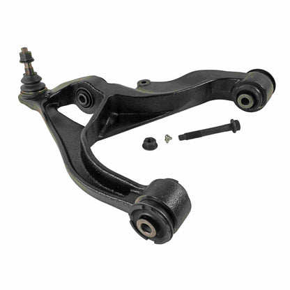Moog Control Arm and Ball Joint Assembly:Front Lower,Black, Ball Joint