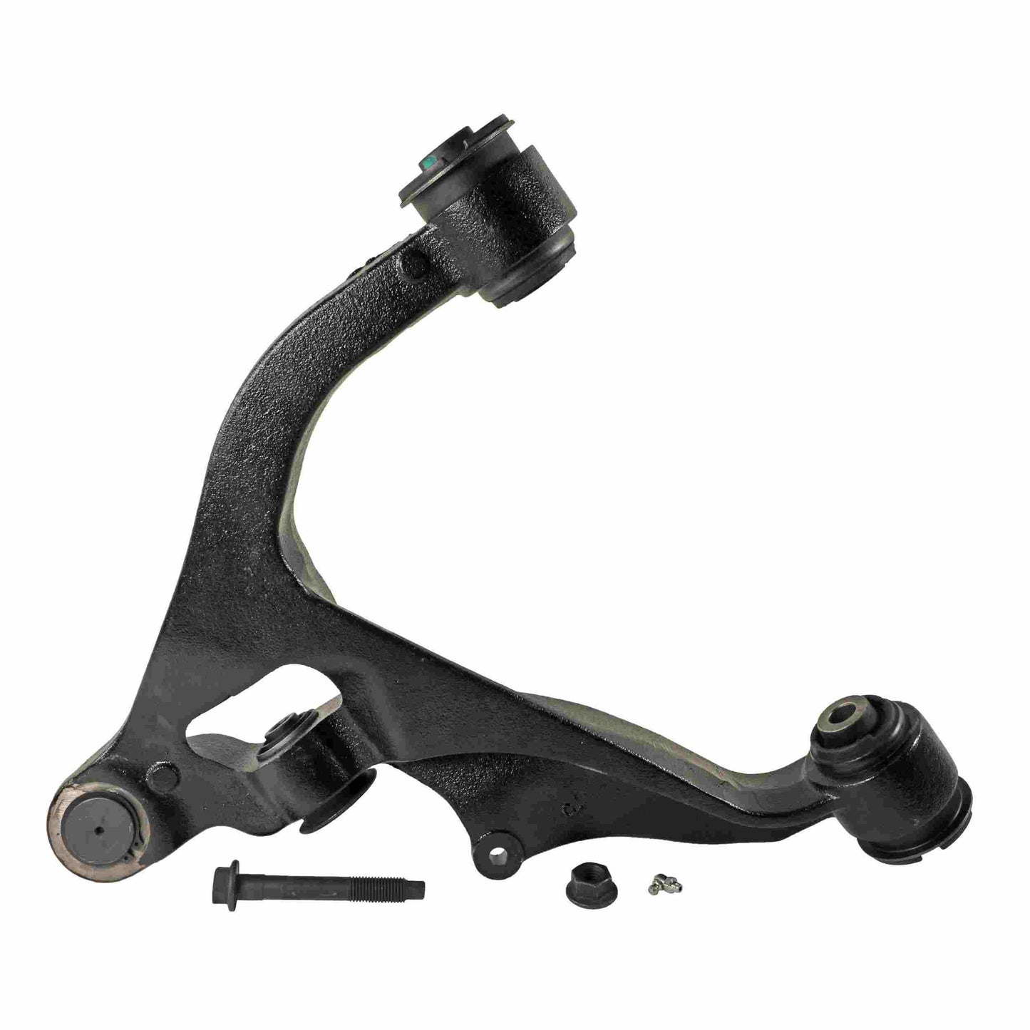 Moog Control Arm and Ball Joint Assembly:Front Lower,Black, Ball Joint