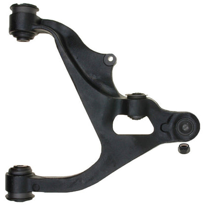 Moog Control Arm and Ball Joint Assembly:Front Lower,Black, Ball Joint