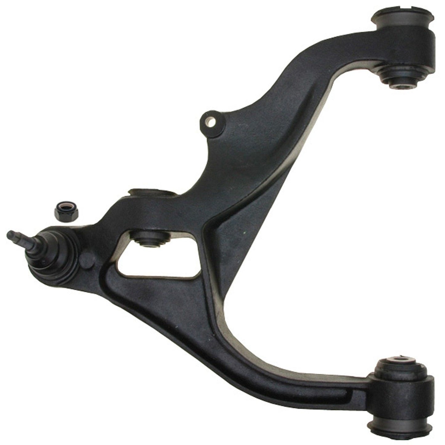 Moog Control Arm and Ball Joint Assembly:Front Lower,Black, Ball Joint