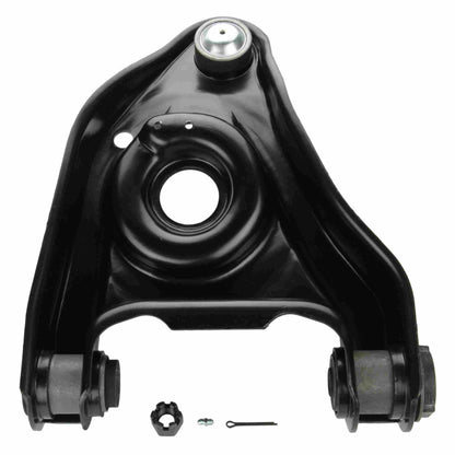 Moog Control Arm and Ball Joint Assembly:R-Series,Steel,Black,Ford