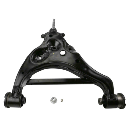 Moog Control Arm and Ball Joint Assembly