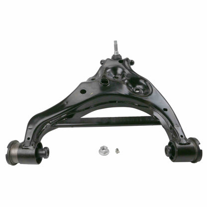Moog Control Arm and Ball Joint Assembly