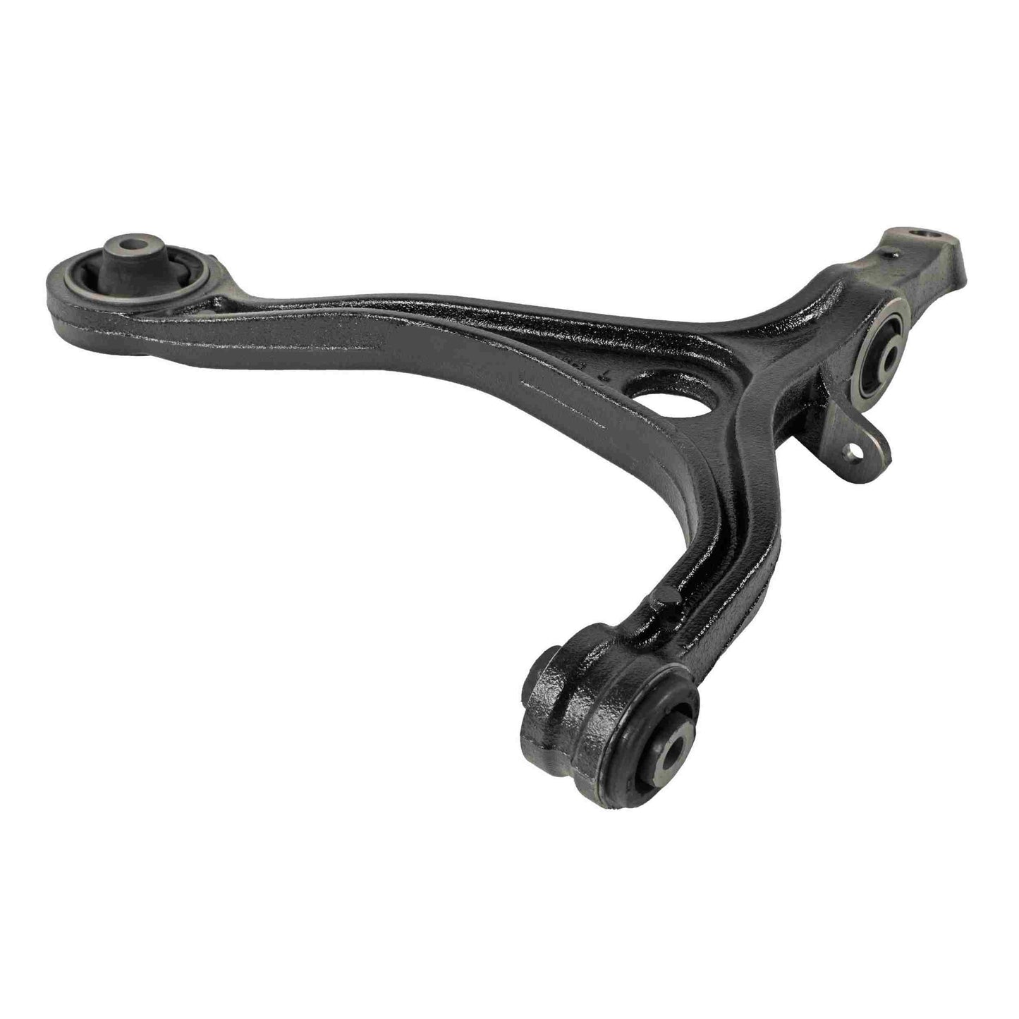 Moog Control Arm,Front Lower,Driver Side,Steel,Black,