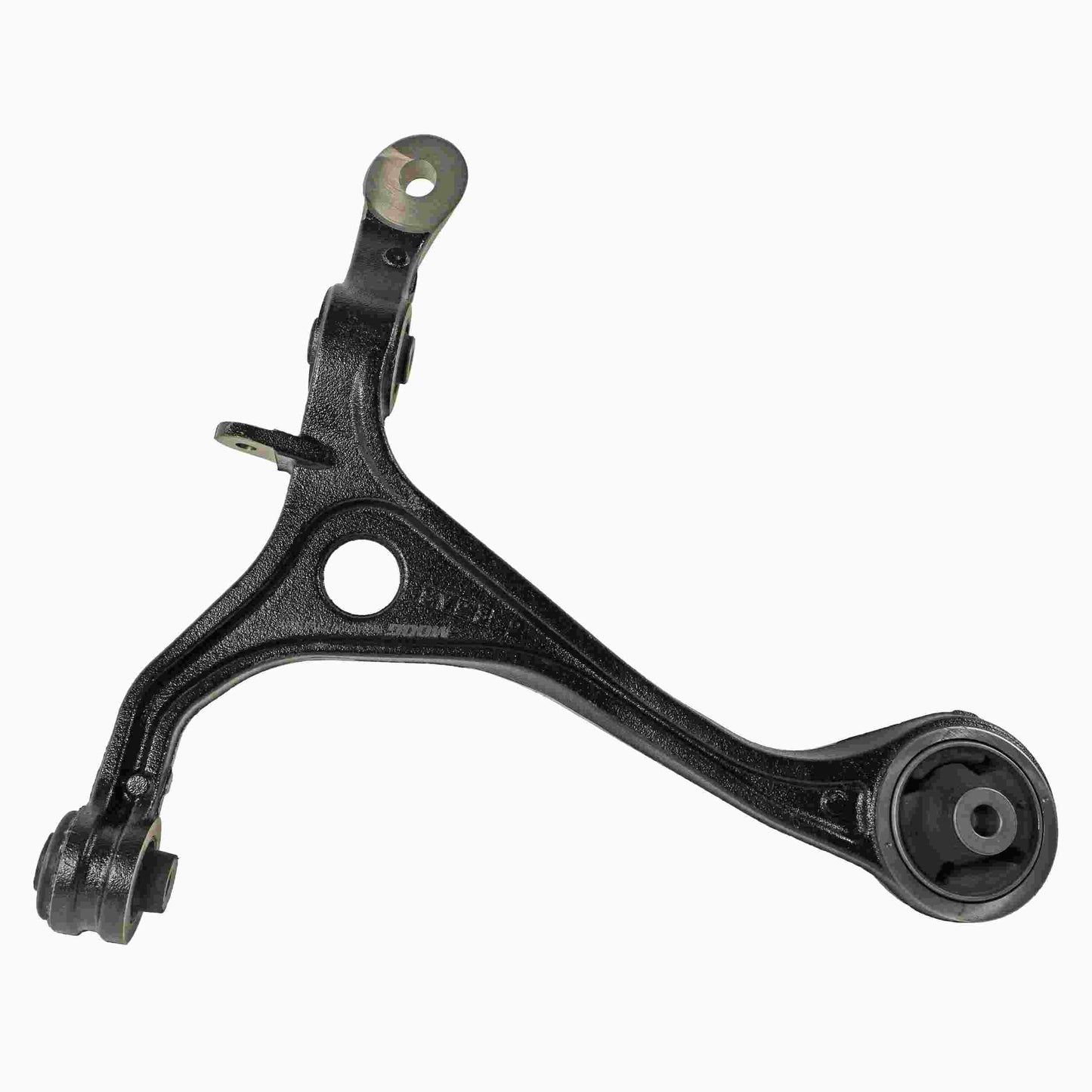 Moog Control Arm,Front Lower,Driver Side,Steel,Black,