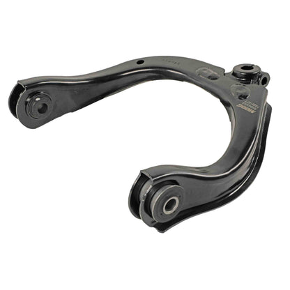 Moog Control Arm:Front Upper, Passenger Side, Steel, Black, Buick, Chevy