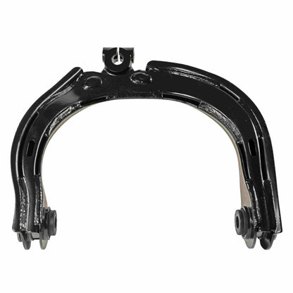 Moog Control Arm:Front Upper, Passenger Side, Steel, Black, Buick, Chevy