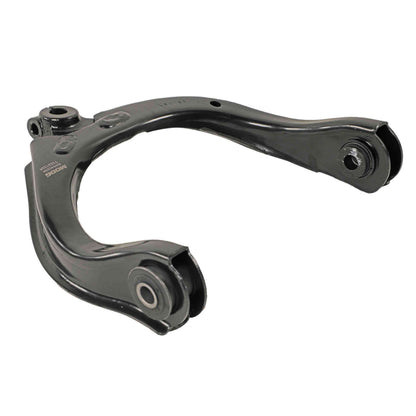 Moog Control Arm:Front Upper, Driver Side, Steel, Black, Buick, Chevy, Gmc