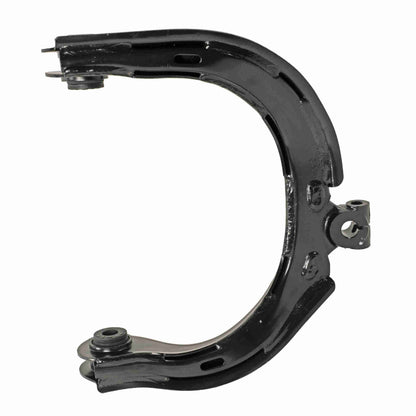 Moog Control Arm:Front Upper, Driver Side, Steel, Black, Buick, Chevy, Gmc