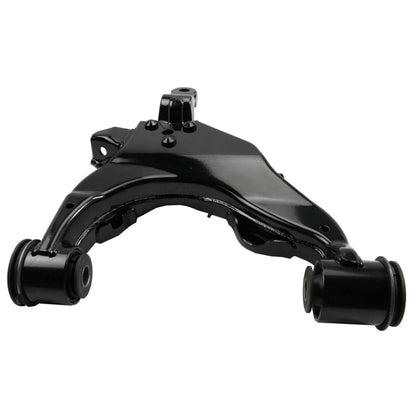 Moog Control Arm:Front Lower,Passenger Side,Steel,Black,Toyota,Each