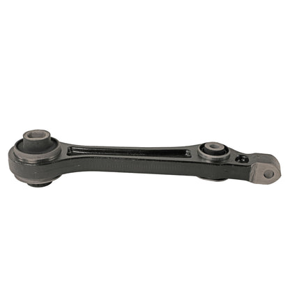 Moog Front Control Arm:Rubber Bushing,Black Painted,Chrysler,Dodge