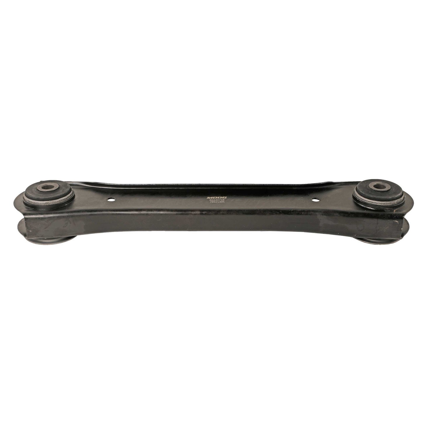 Moog Control Arm:R-Series, Lower, Stock Style, Steel, Black, Jeep