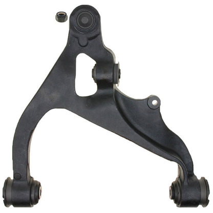 Moog Control Arm and Ball Joint Assembly:Steel, Black, Ball Joint, Dodge