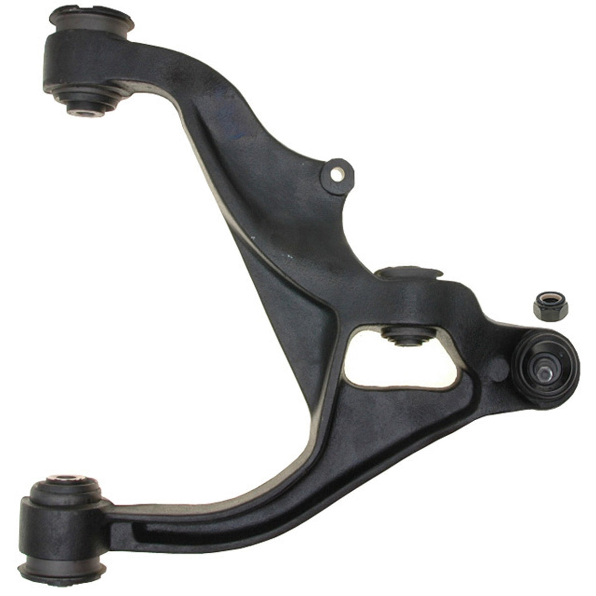 Moog Control Arm and Ball Joint Assembly:Steel, Black, Ball Joint, Dodge