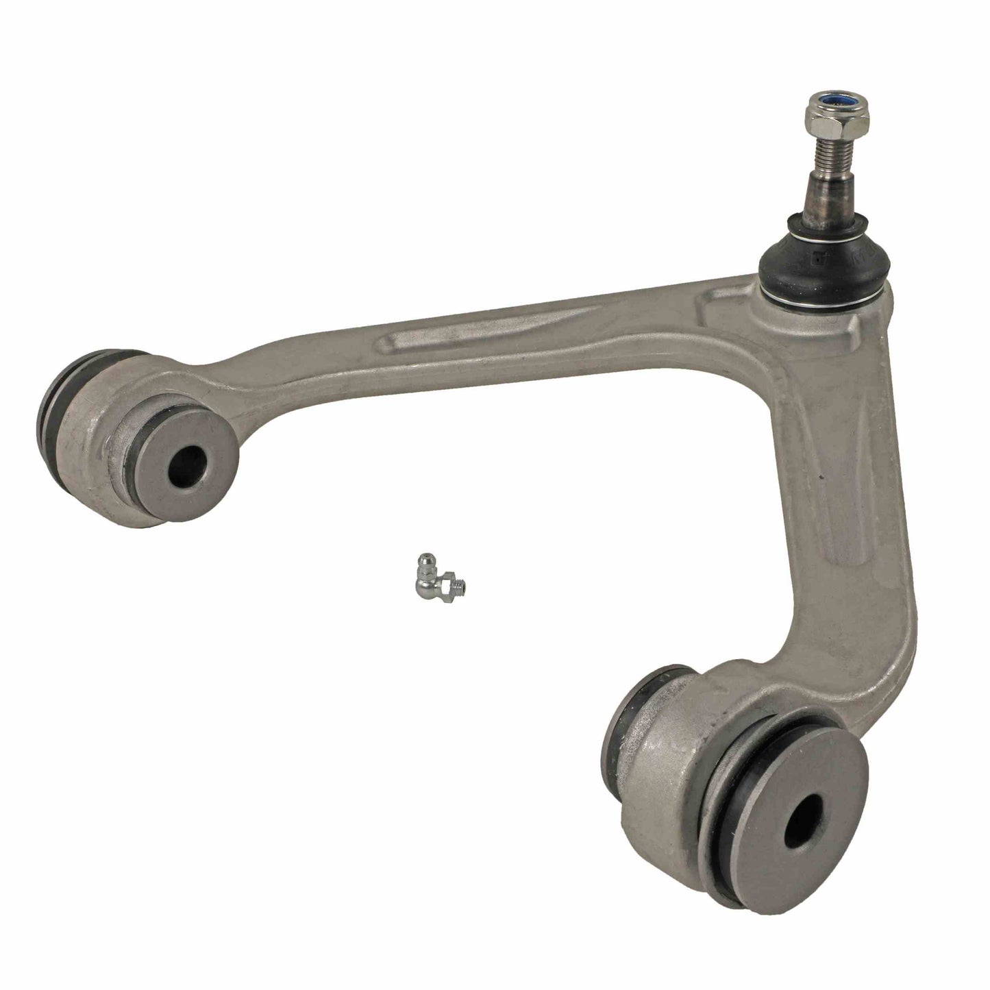 Moog Control Arm and Ball Joint Assembly:Front Upper,Steel, Black, Dodge,
