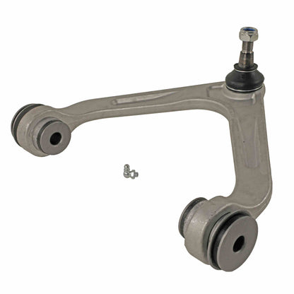 Moog Control Arm and Ball Joint Assembly:Front Upper,Steel, Black, Dodge,