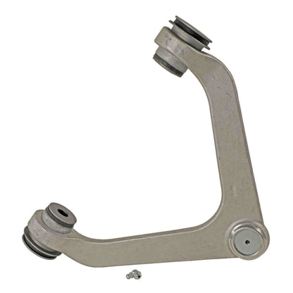 Moog Control Arm and Ball Joint Assembly:Front Upper,Steel, Black, Dodge,