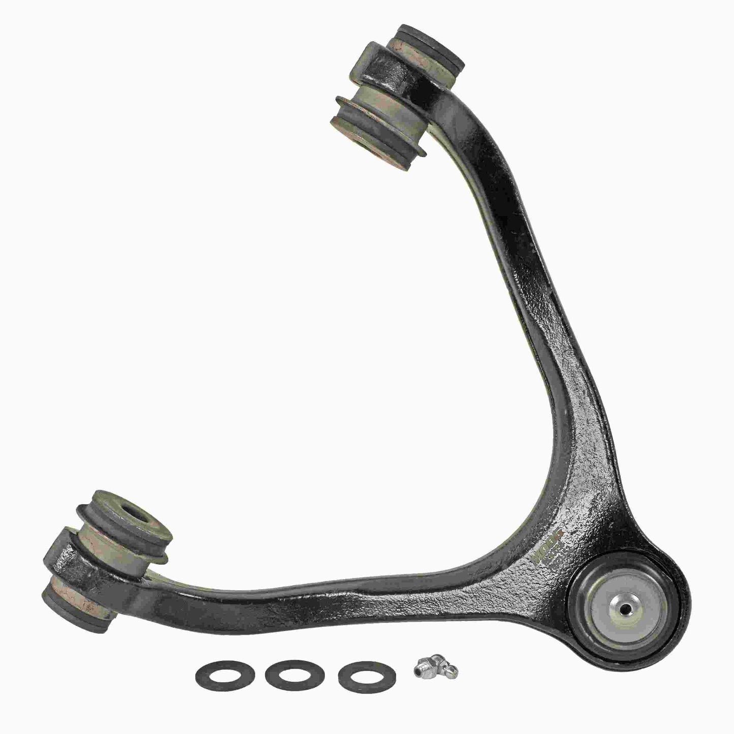Moog Control Arm,Front Upper,Passenger Side,Steel,Black,Ford