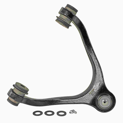 Moog Control Arm,Front Upper,Passenger Side,Steel,Black,Ford