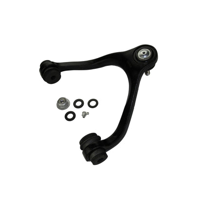 Moog Control Arm,Front Upper,Passenger Side,Steel,Black,Ford
